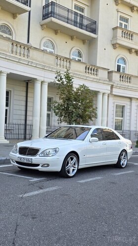 Mercedes S 350 2004, 360,000 km - 3.7 л - Bakı