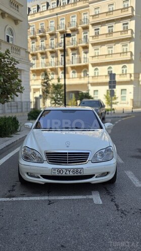 Mercedes S 350 2004, 360,000 km - 3.7 л - Bakı