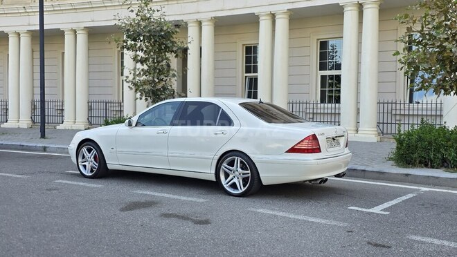 Mercedes S 350 2004, 360,000 km - 3.7 л - Bakı