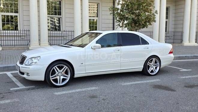 Mercedes S 350 2004, 360,000 km - 3.7 л - Bakı
