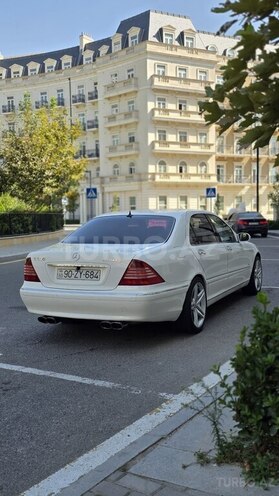 Mercedes S 350 2004, 360,000 km - 3.7 л - Bakı