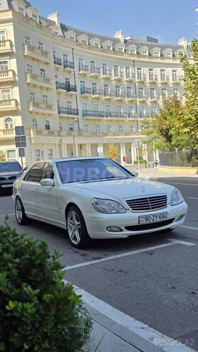 Mercedes S 350 2004, 360,000 km - 3.7 л - Bakı