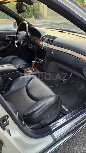 Mercedes S 350 2004, 360,000 km - 3.7 л - Bakı