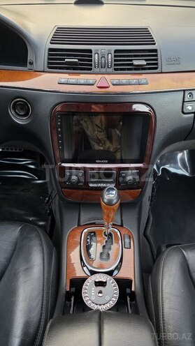 Mercedes S 350 2004, 360,000 km - 3.7 л - Bakı