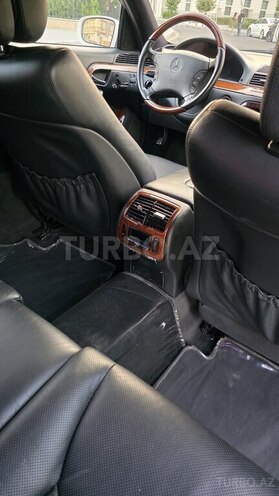 Mercedes S 350 2004, 360,000 km - 3.7 л - Bakı