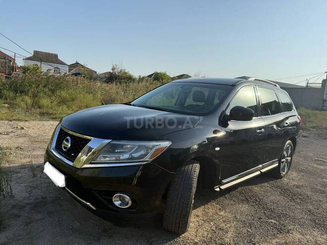 Nissan Pathfinder 2014, 107,000 km - 3.5 л - Bakı