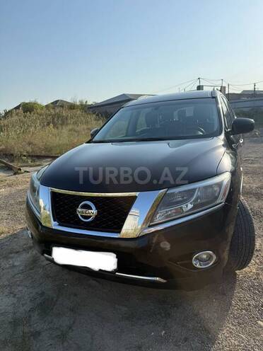 Nissan Pathfinder 2014, 107,000 km - 3.5 л - Bakı