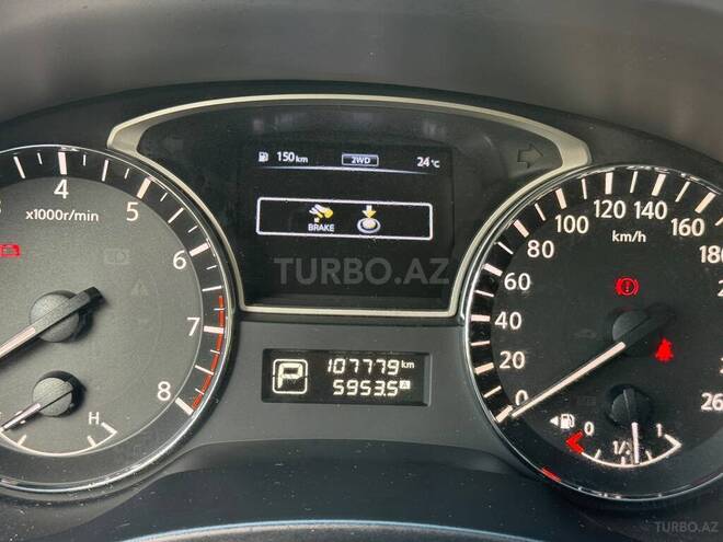 Nissan Pathfinder 2014, 107,000 km - 3.5 л - Bakı