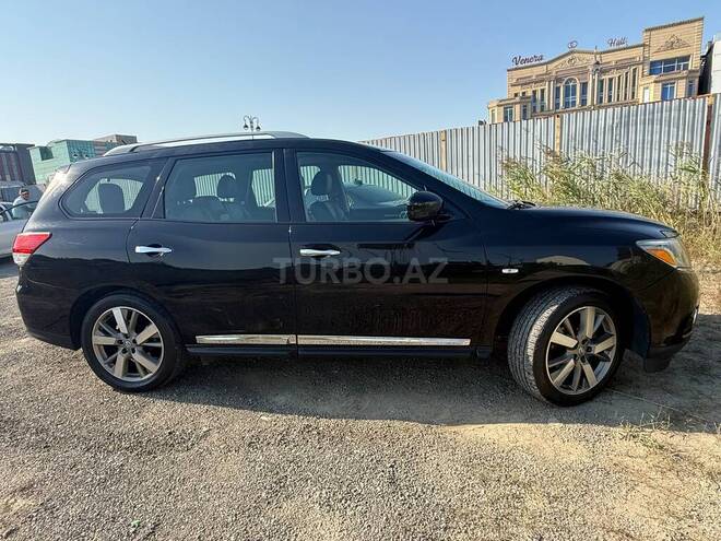 Nissan Pathfinder 2014, 107,000 km - 3.5 л - Bakı