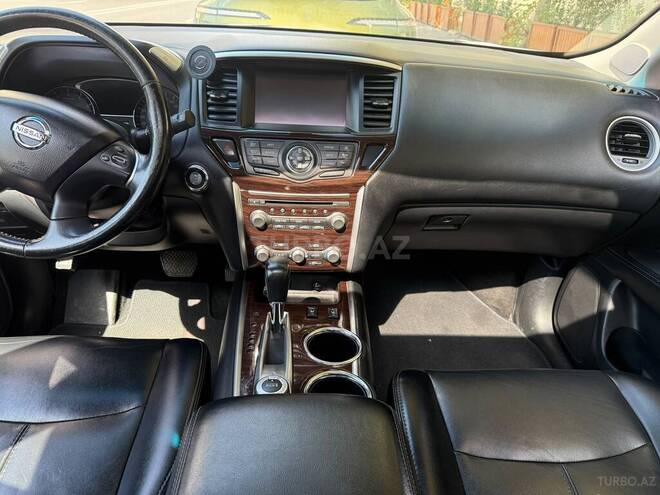Nissan Pathfinder 2014, 107,000 km - 3.5 л - Bakı