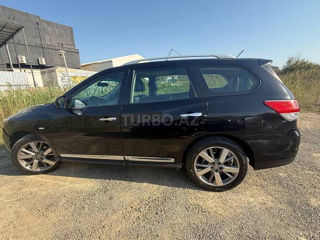 Nissan Pathfinder 2014, 107,000 km - 3.5 л - Bakı