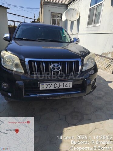 Toyota Land Cruiser Prado 2010, 212,000 km - 2.7 l - Sumqayıt