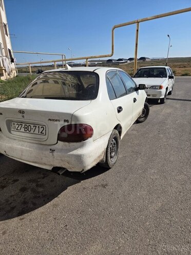 Hyundai Accent 1995, 71,753 km - 1.5 l - Sumqayıt