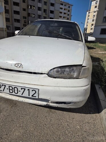 Hyundai Accent 1995, 71,753 km - 1.5 l - Sumqayıt