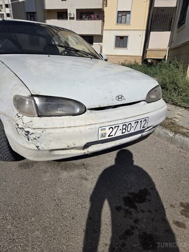 Hyundai Accent 1995, 71,753 km - 1.5 l - Sumqayıt