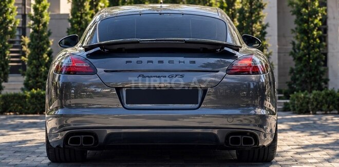 Porsche Panamera GTS 2012, 120,000 km - 4.8 l - Bakı