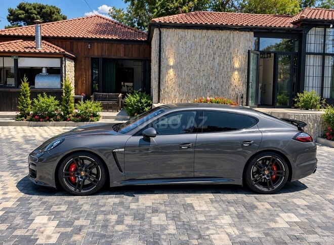Porsche Panamera GTS 2012, 120,000 km - 4.8 l - Bakı