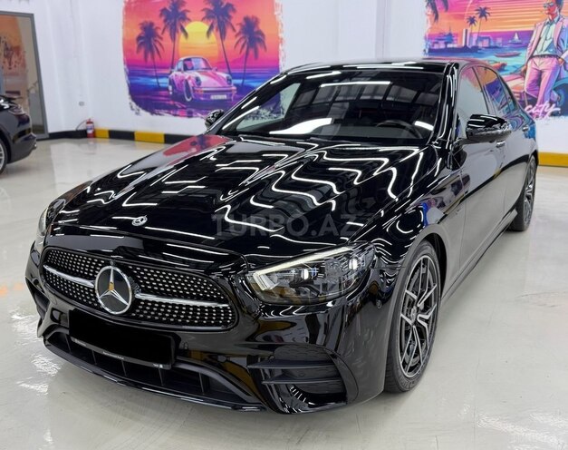 Mercedes E 300 e 2020, 81,000 km - 2.0 l - Bakı