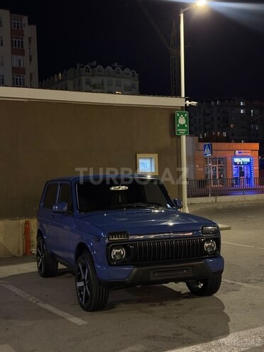 LADA (VAZ) Niva 2016, 177,660 km - 1.7 л - Bakı