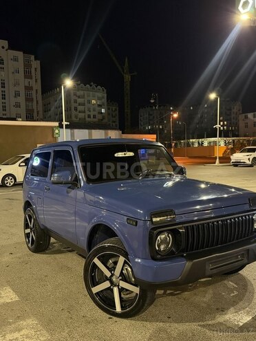 LADA (VAZ) Niva 2016, 177,660 km - 1.7 л - Bakı