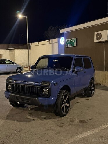 LADA (VAZ) Niva 2016, 177,660 km - 1.7 л - Bakı
