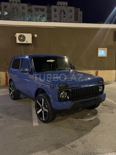 LADA (VAZ) Niva 2016, 177,660 km - 1.7 л - Bakı