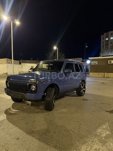 LADA (VAZ) Niva 2016, 177,660 km - 1.7 л - Bakı