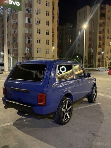 LADA (VAZ) Niva 2016, 177,660 km - 1.7 л - Bakı