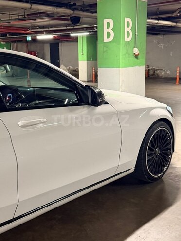 Mercedes C 180 2014, 215,000 km - 1.6 l - Bakı