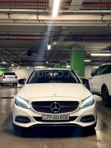Mercedes C 180 2014, 215,000 km - 1.6 l - Bakı
