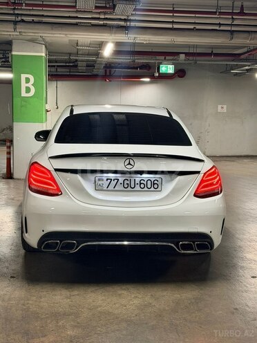 Mercedes C 180 2014, 215,000 km - 1.6 l - Bakı