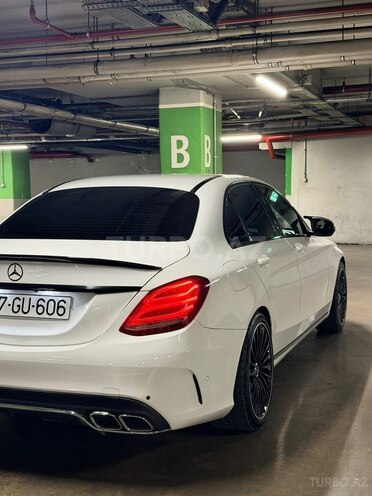 Mercedes C 180 2014, 215,000 km - 1.6 l - Bakı