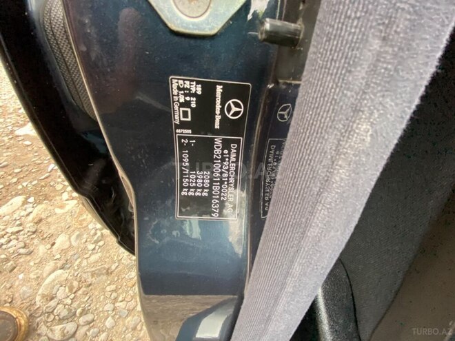 Mercedes E 240 1999, 386,000 km - 2.4 л - Bakı