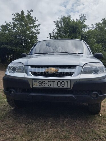 Chevrolet Niva 2013, 91,000 km - 1.7 l - Gəncə