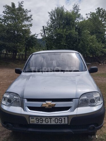 Chevrolet Niva 2013, 91,000 km - 1.7 l - Gəncə