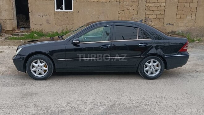 Mercedes C 200 2001, 358,705 km - 2.0 l - Bakı