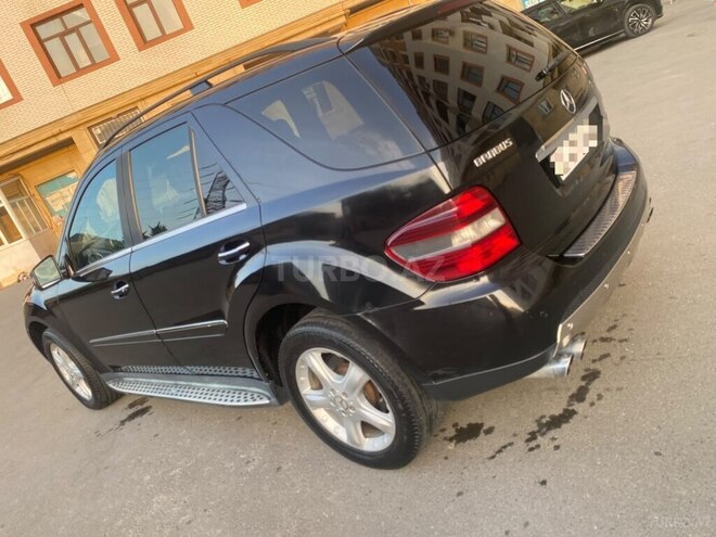 Mercedes ML 350 4MATIC 2007, 240,000 km - 3.5 l - Bakı