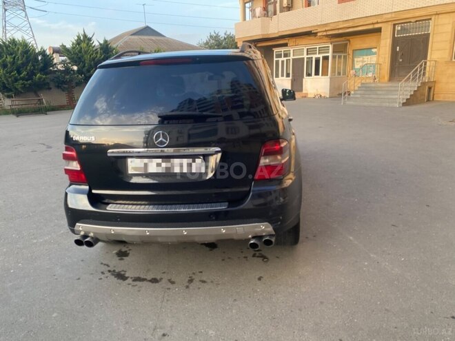 Mercedes ML 350 4MATIC 2007, 240,000 km - 3.5 l - Bakı