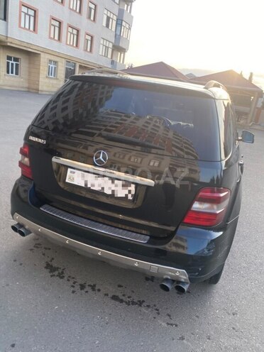 Mercedes ML 350 4MATIC 2007, 240,000 km - 3.5 l - Bakı
