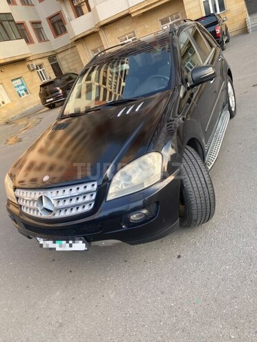 Mercedes ML 350 4MATIC 2007, 240,000 km - 3.5 l - Bakı