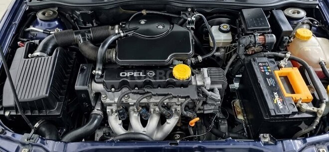 Opel Astra 1998, 401,313 km - 1.6 l - Quba