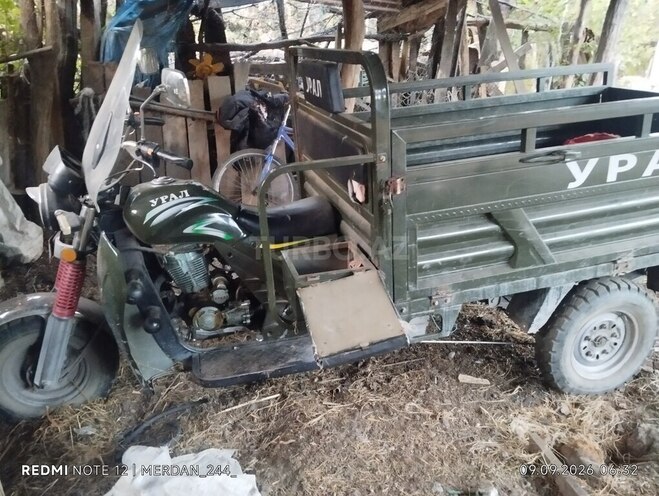 Ural  2025, 300 km - 0.2 l - Qax