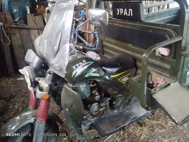 Ural  2025, 300 km - 0.2 l - Qax
