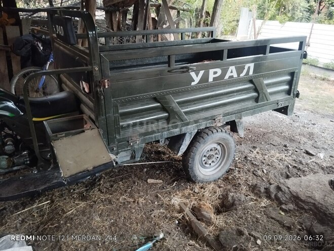 Ural  2025, 300 km - 0.2 l - Qax
