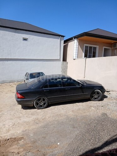 Mercedes S 500 1999, 178,000 km - 5.0 l - Masallı