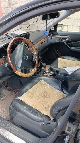 Mercedes S 500 1999, 178,000 km - 5.0 l - Masallı