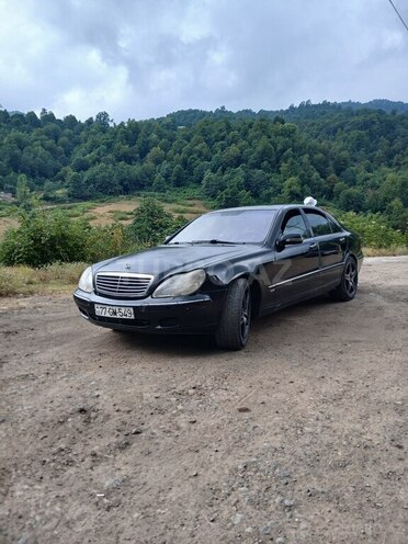 Mercedes S 500 1999, 178,000 km - 5.0 l - Masallı