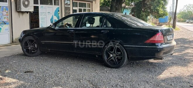 Mercedes S 500 1999, 178,000 km - 5.0 l - Masallı