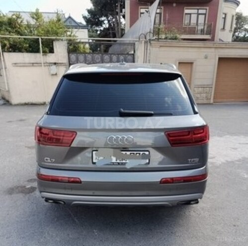 Audi Q7 2017, 253,300 km - 2.0 l - Bakı