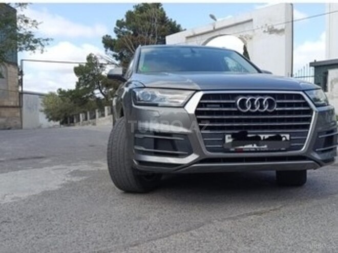 Audi Q7 2017, 253,300 km - 2.0 l - Bakı
